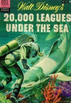 Four Color Comics 614 - 20,000 Leagues Under the Sea (Disney)