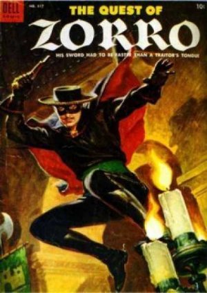 Four Color Comics 617 - Quest of Zorro