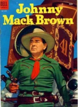 Four Color Comics 618 - Johnny Mack Brown
