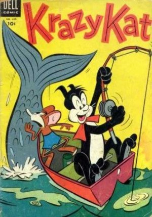 Four Color Comics 619 - Krazy Kat