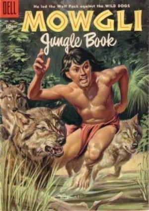 Four Color Comics 620 - Mowgli Jungle Book