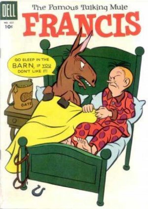 Four Color Comics 621 - Francis, the Talking Mule
