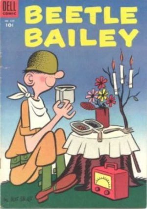 Four Color Comics 622 - Beetle Bailey