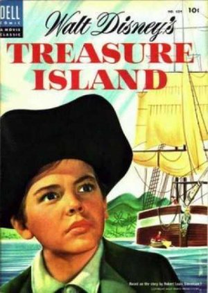 Four Color Comics 624 - Treasure Island (Disney)
