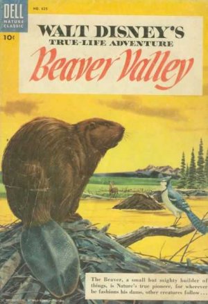 Four Color Comics 625 - Beaver Valley (Disney)