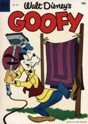Four Color Comics 627 - Goofy (Disney)