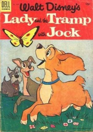 Four Color Comics 629 - Lady and the Tramp (Disney)