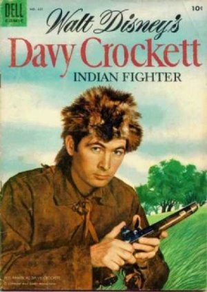 Four Color Comics 631 - Davy Crockett, Indian Fighter (Disney)