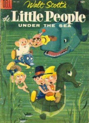 Four Color Comics 633 - The Little People (Walt Scott)