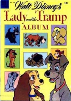 Four Color Comics 634 - Lady and the Tramp Album (Disney)