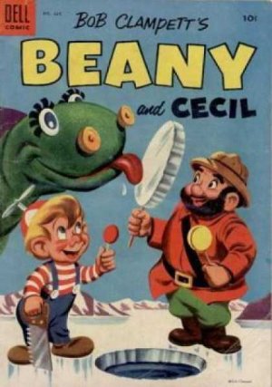 Four Color Comics 635 - Beany and Cecil