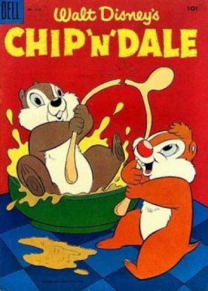Four Color Comics 636 - Chip  n  Dale (Disney)