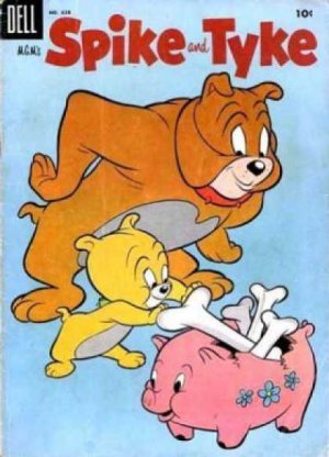 Four Color Comics 638 - Spike and Tyke