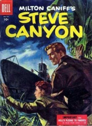 Four Color Comics 641 - Steve Canyon
