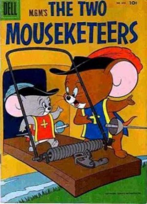 Four Color Comics 642 - The Two Musketeers