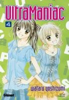 couverture, jaquette Ultra Maniac 4  (Glénat Manga) Manga
