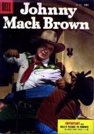 Four Color Comics 645 - Johnny Mack Brown