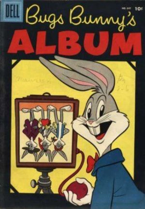 Four Color Comics 647 - Bugs Bunny Album