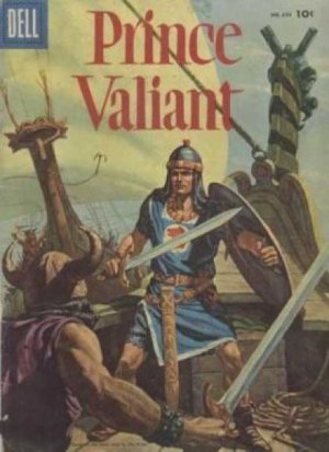 Four Color Comics 650 - Prince Valiant