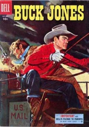 Four Color Comics 652 - Buck Jones