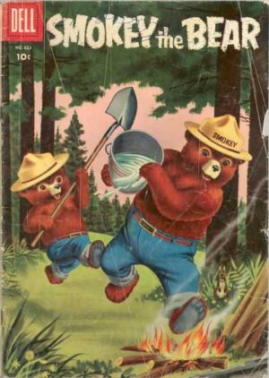 Four Color Comics 653 - Smokey the Bear