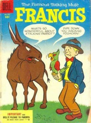 Four Color Comics 655 - Francis, the Talking Mule