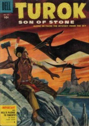Four Color Comics 656 - 2nd Appearance of Turok, Son of Stone
