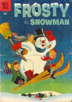 Four Color Comics 661 - Frosty the Snowman