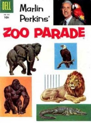 Four Color Comics 662 - Zoo Parade
