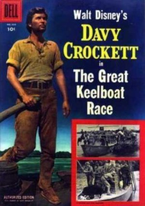 Four Color Comics 664 - Davy Crockett and the Great Keelboat Race (Disney)