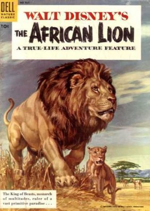 Four Color Comics 665 - The African Lion (Disney)
