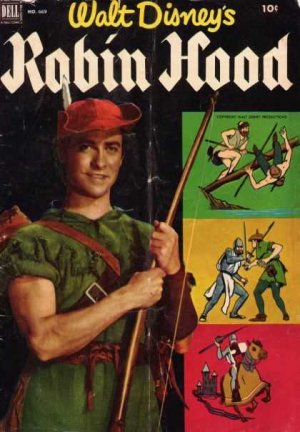Four Color Comics 669 - Robin Hood (Disney)