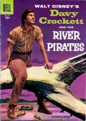 Four Color Comics 671 - Davy Crockett and the River Pirates (Disney)