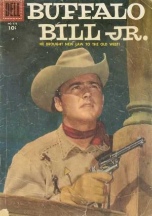Four Color Comics 673 - Buffalo Bill Jr., ca. 1956