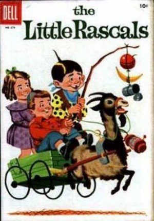 Four Color Comics 674 - The Little Rascals