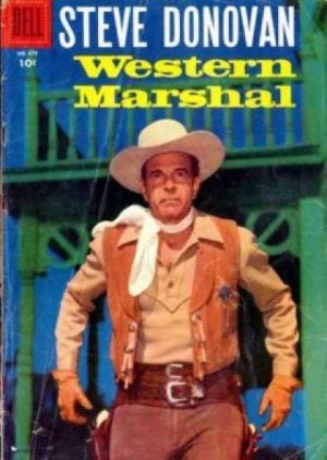 Four Color Comics 675 - Steve Donovan, Western Marshal