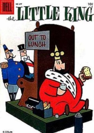 Four Color Comics 677 - The Little King
