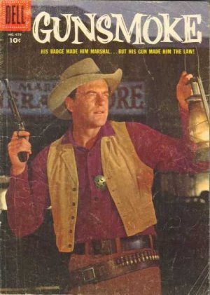 Four Color Comics 679 - Gunsmoke