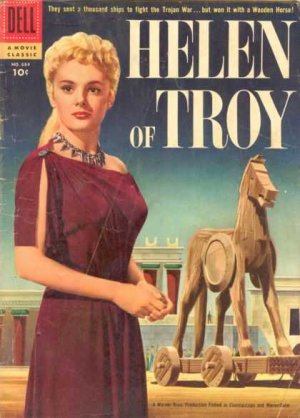 Four Color Comics 684 - Helen of Troy