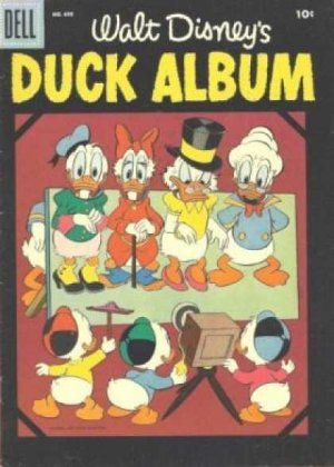 Four Color Comics 686 - Duck Album (Disney)