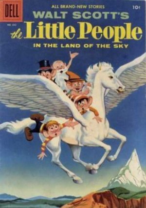 Four Color Comics 692 - The Little People in the Land of the Sky (Walt Scott)