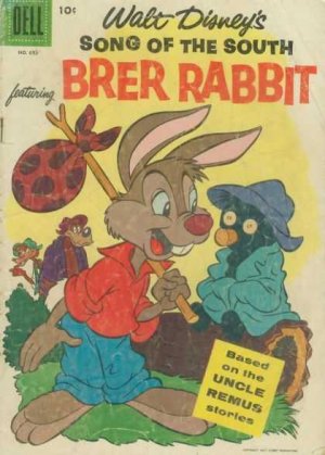 Four Color Comics 693 - Song of the South Featuring Brer Rabbit (Disney)