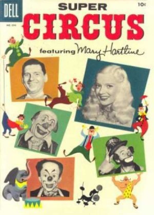 Four Color Comics 694 - Super Circus Featuring Mary Hartline