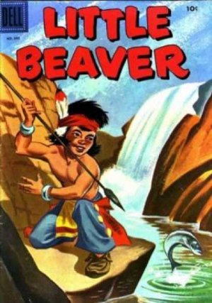Four Color Comics 695 - Little Beaver