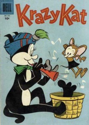 Four Color Comics 696 - Krazy Kat