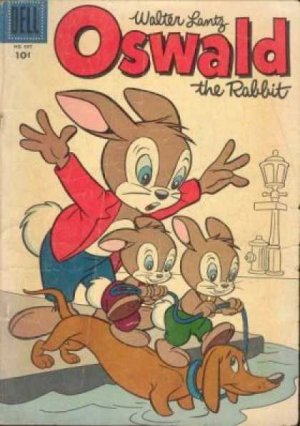 Four Color Comics 697 - Oswald the Rabbit
