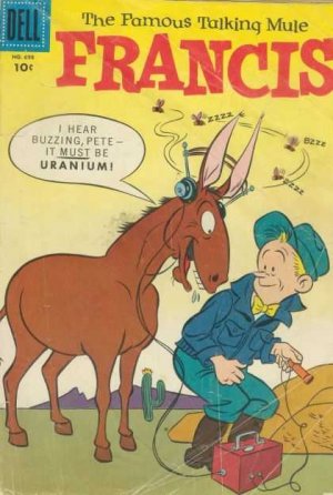 Four Color Comics 698 - Francis, the Talking Mule
