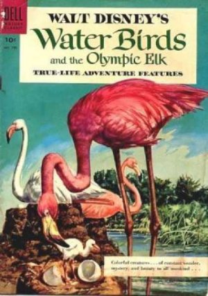 Four Color Comics 700 - Water Birds and the Olympic Elk (Disney)