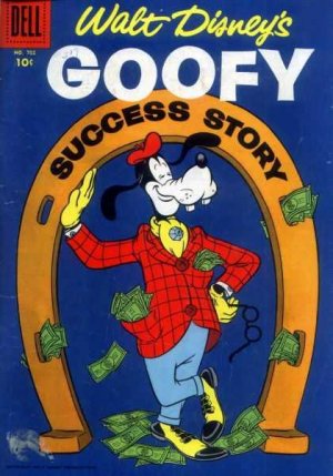 Four Color Comics 702 - The Goofy Success Story (Disney)