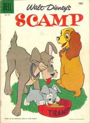 Four Color Comics 703 - Scamp (Disney)